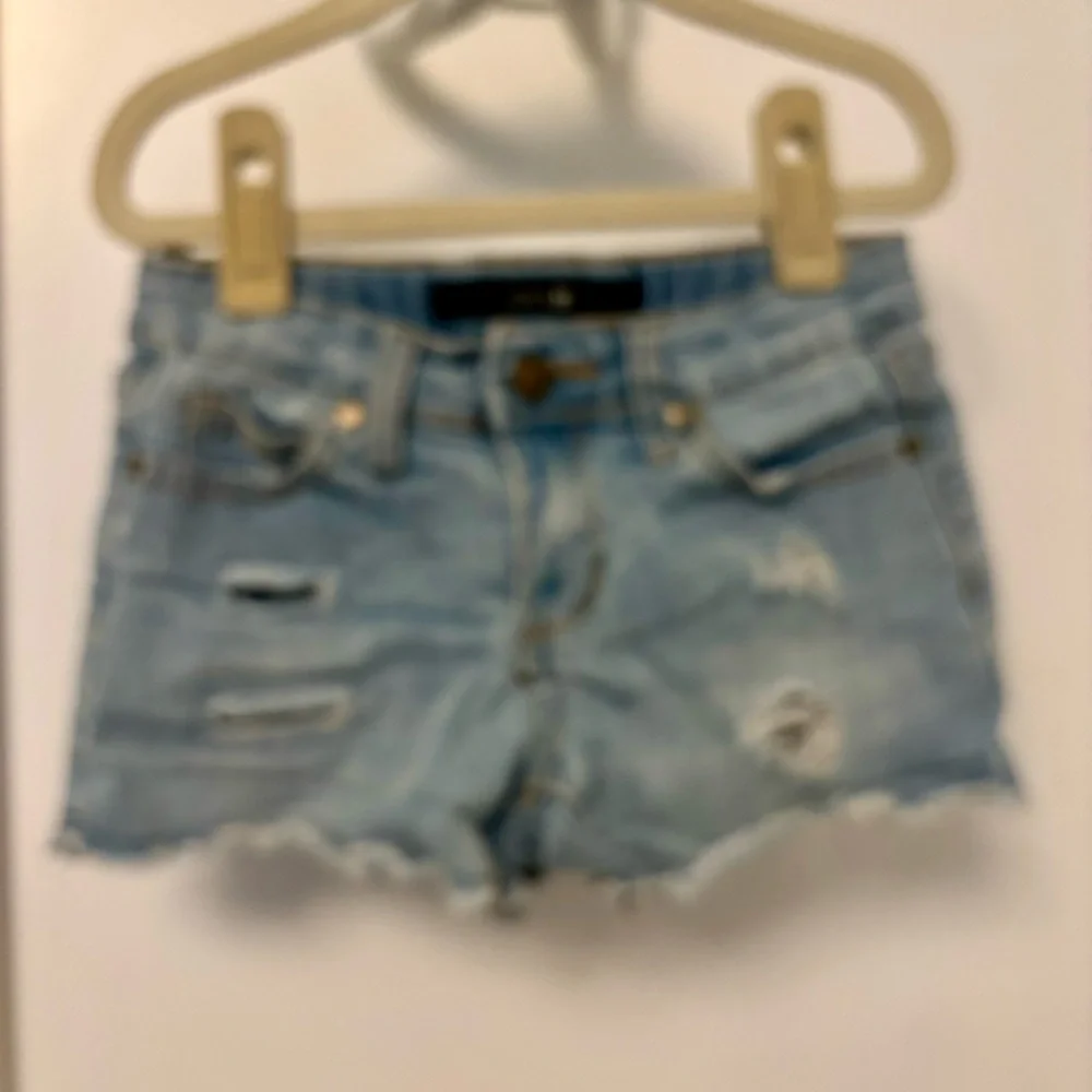 Joe's Jeans Kids Distressed Denim Shorts